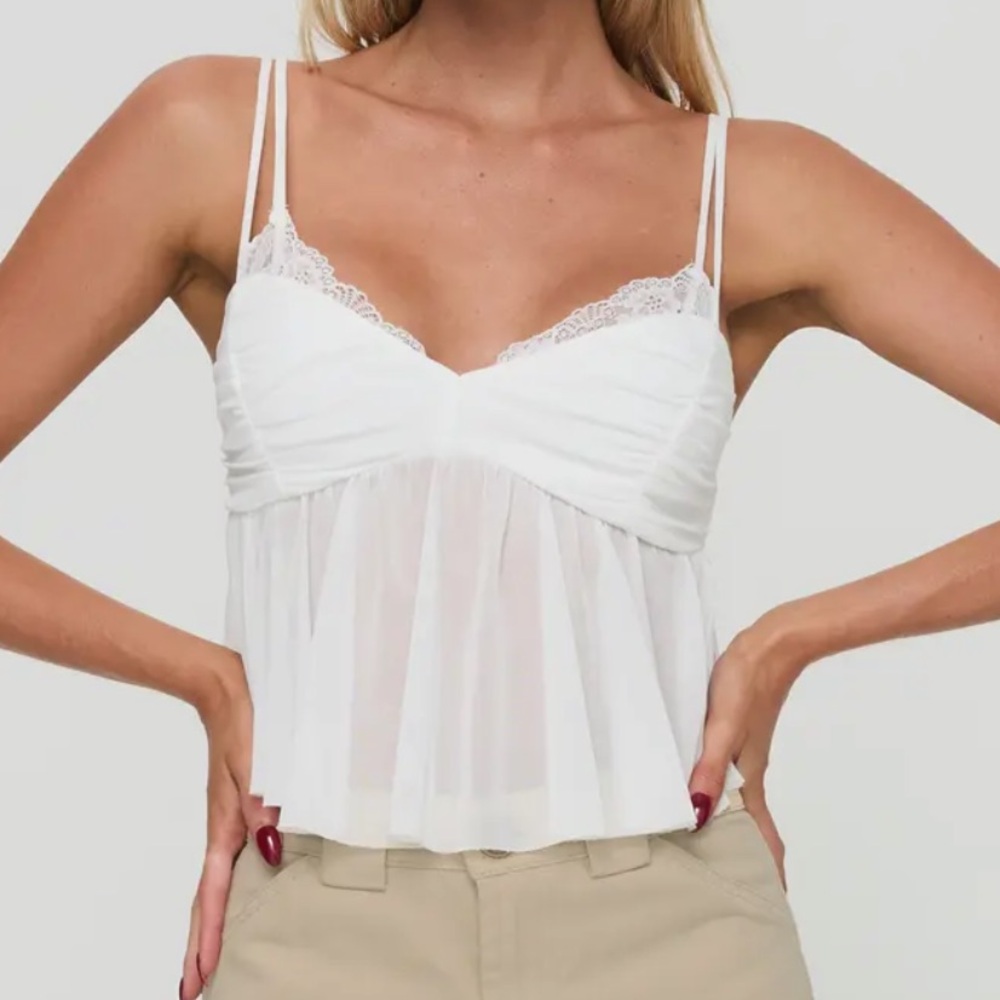 PRINCESS POLLY | 2 | Corella Mesh Camisole